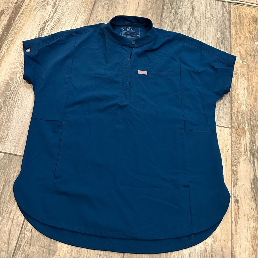 Figs Deep Reef Montex Top